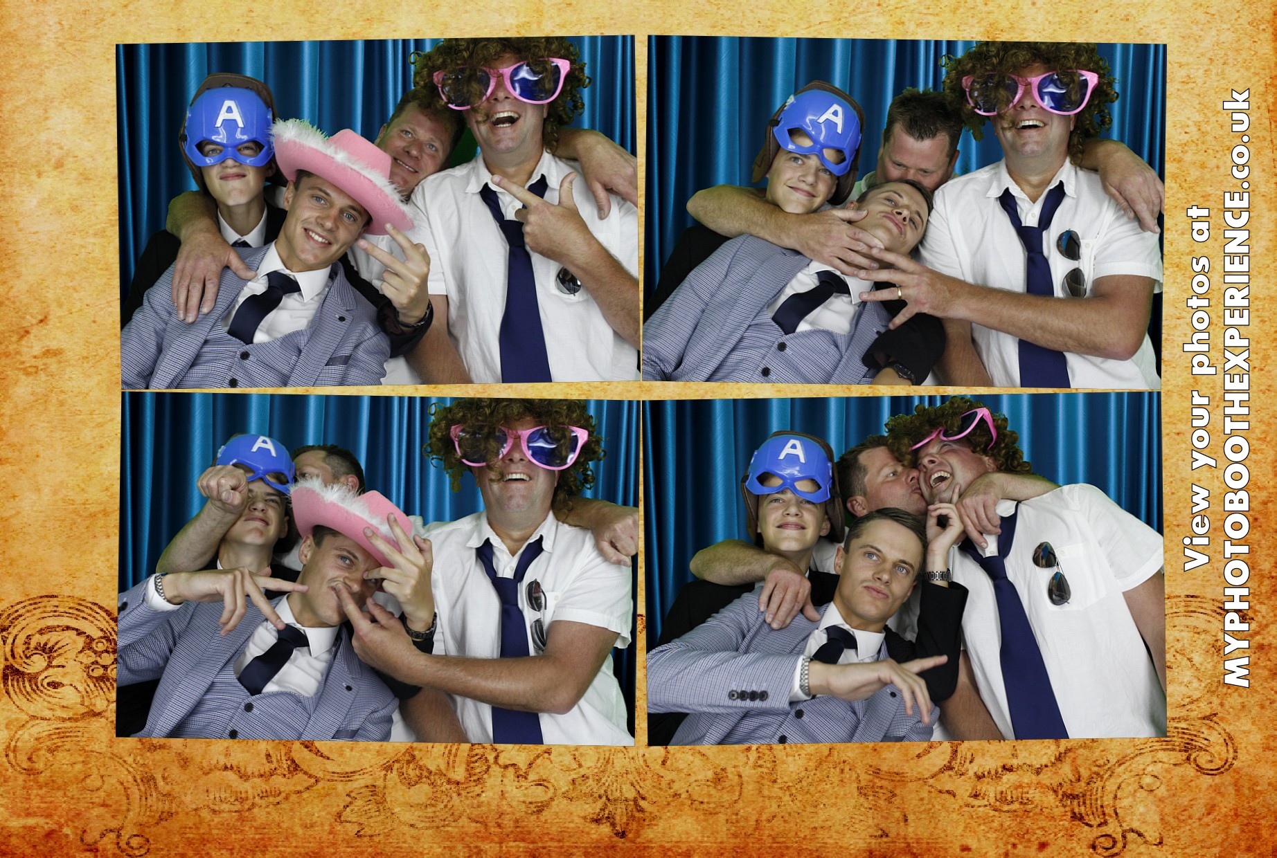 Stephanie & Martins Wedding | View more photos from the event at gallery.myphotoboothexperience.co.uk/u/MyPhotoBoothExperienceLtd/Stephanie-Martins-Wedding